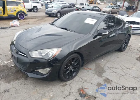 2015 Hyundai Genesis 3.8 Base из США, поврежденный, VIN KMHHT6KJ4FU130881